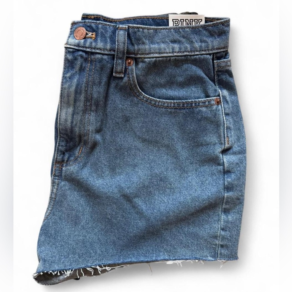 PINK Victoria's Secret Denim Shorts